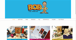 Desktop Screenshot of bobtheprinter.com